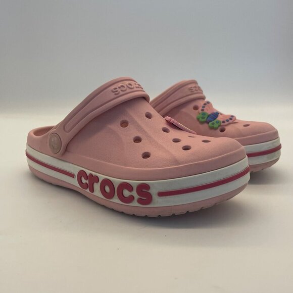 CROCS Bayaband Clog K – Kids Size C13 – Petal Pink - Picture 3 of 16